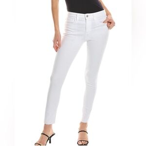 Joe’s Jeans White High Risk Skinny Ankle size 32